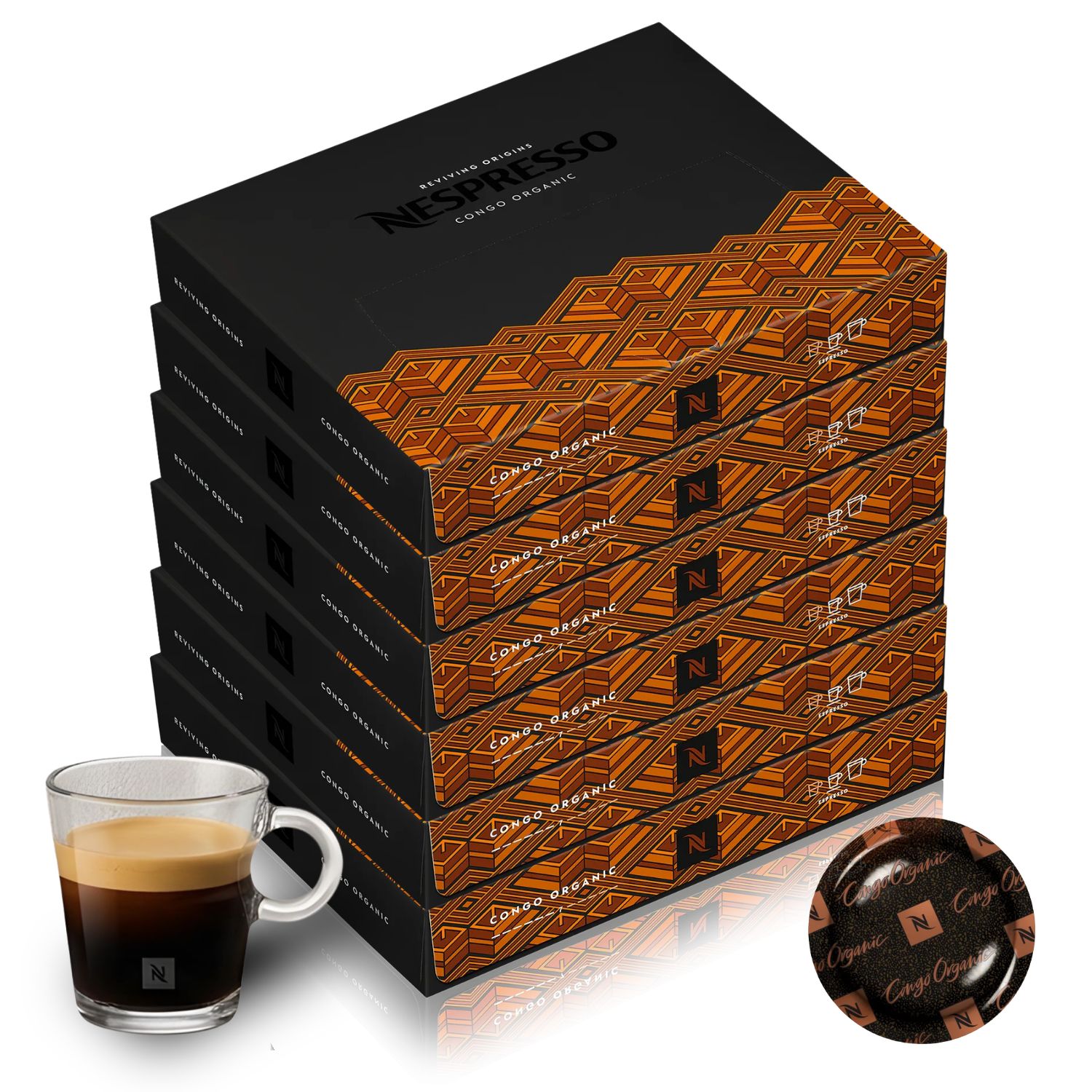 Nespresso Pro Kapseln Congo Organic