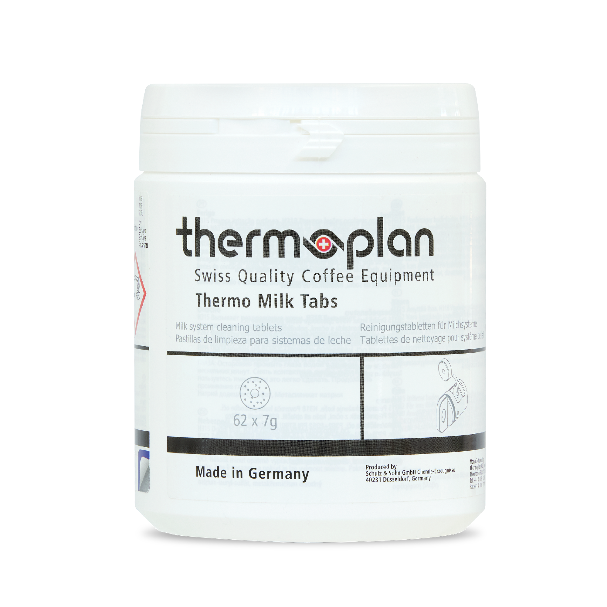 Thermoplan Reinigungstabletten (62 Stück)