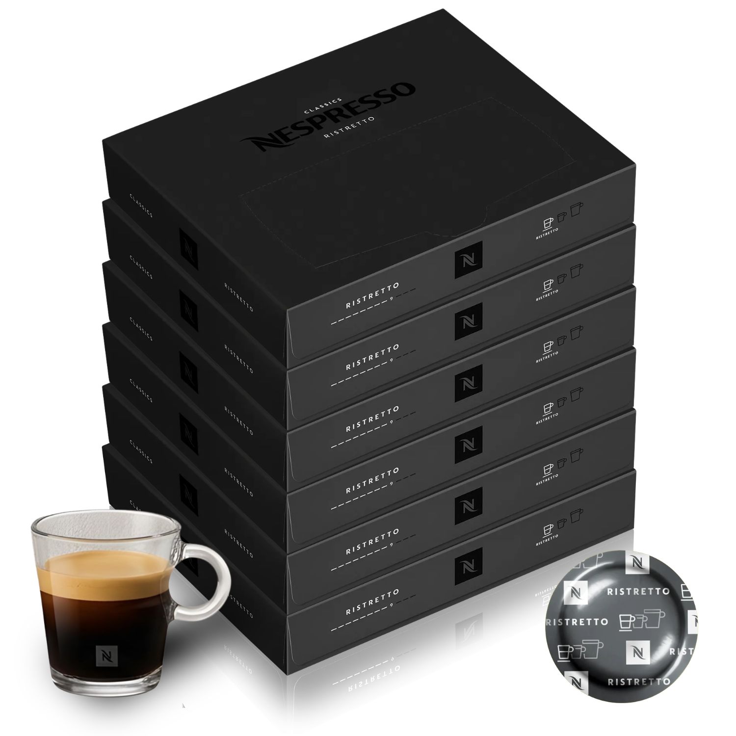 Nespresso Pro Kapseln Ristretto