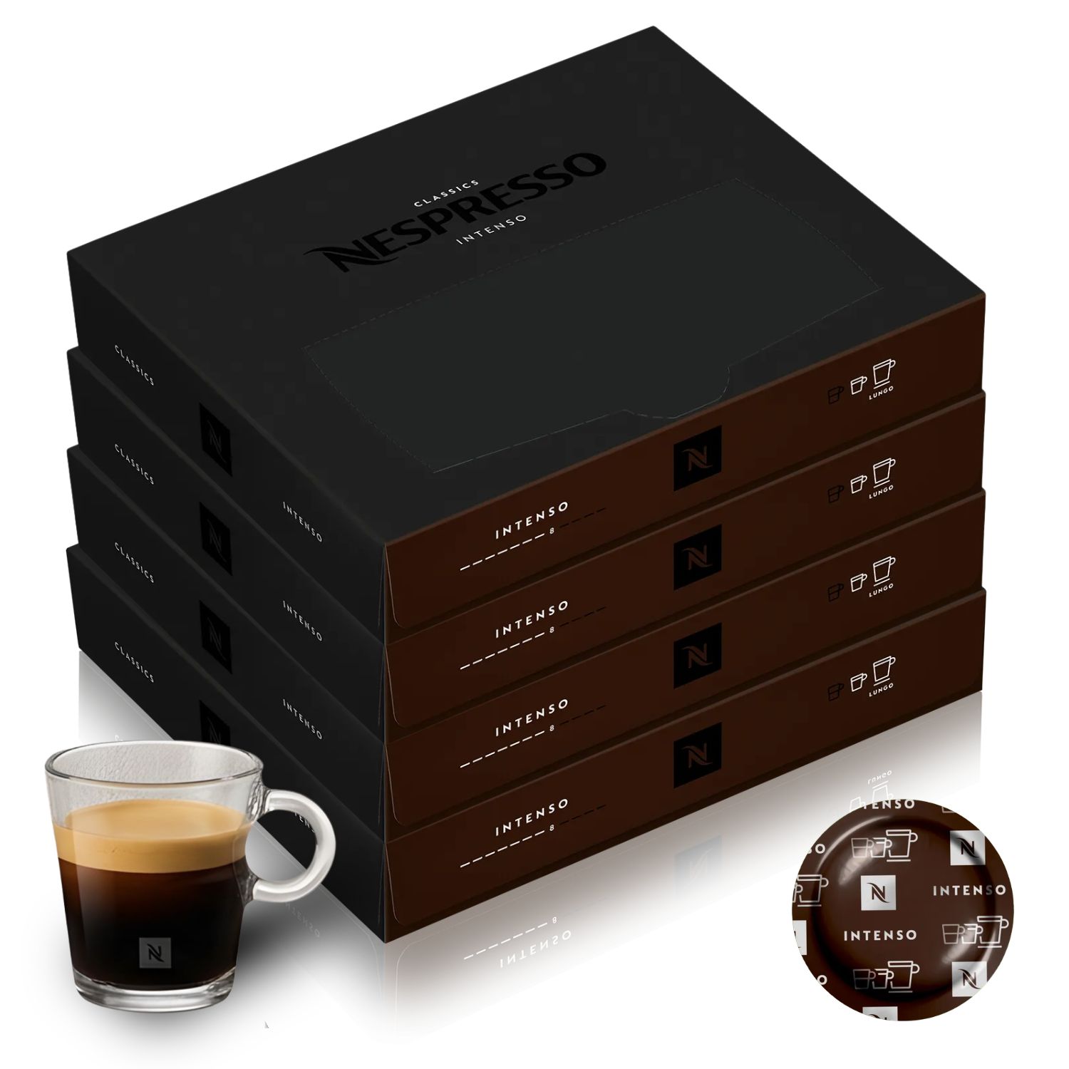 Nespresso Pro Kapseln  Intenso