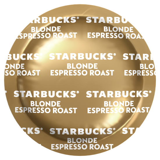 STARBUCKS® Nespresso Pro Blonde Espresso Roast (50 Kapseln)