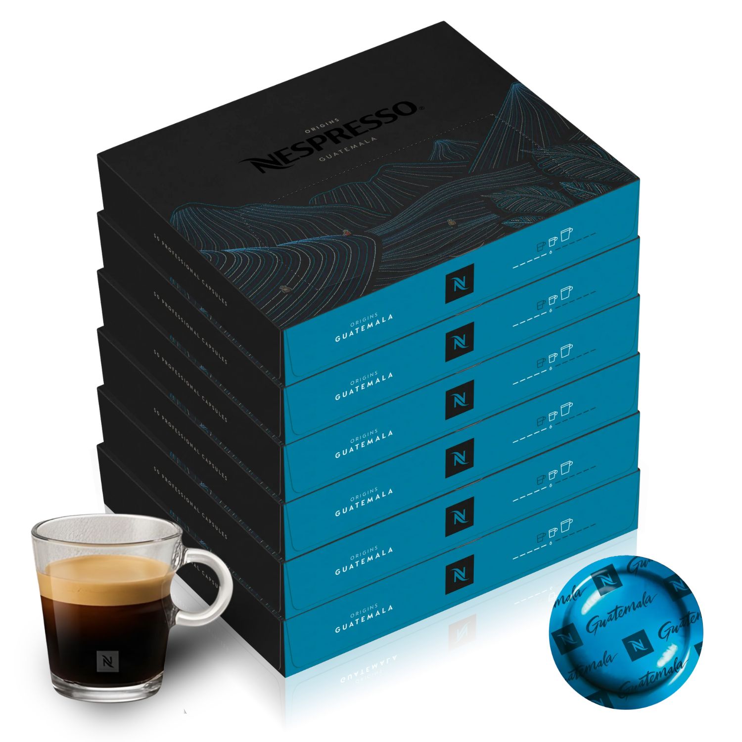 Nespresso Pro Kapseln Guatemala