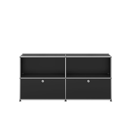 USM Sideboard, 2x2, mit 2 Klapptüren