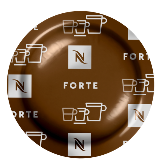 Nespresso Pro Kapseln Forte (50 Kapseln)