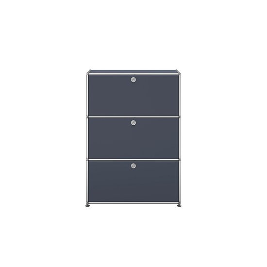USM Regal, Highboard, mit 3 Klapptüren