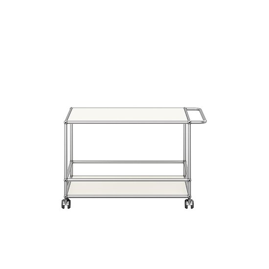 USM Servierwagen, Barwagen auf Rollen