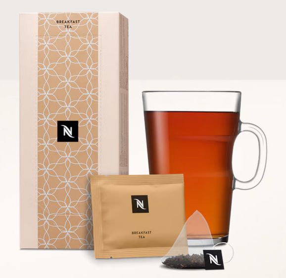 Nespresso Breakfast Tee (25 Stück)