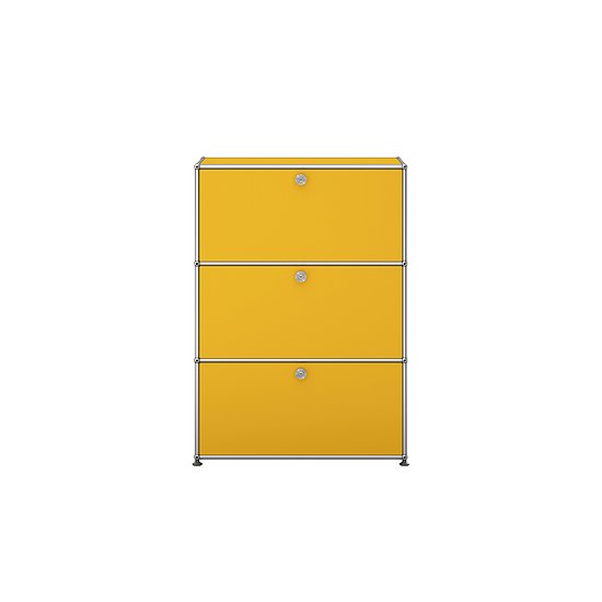 USM Regal, Highboard, mit 3 Klapptüren