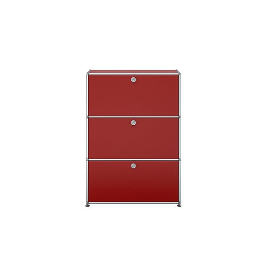 USM Regal, Highboard, mit 3 Klapptüren