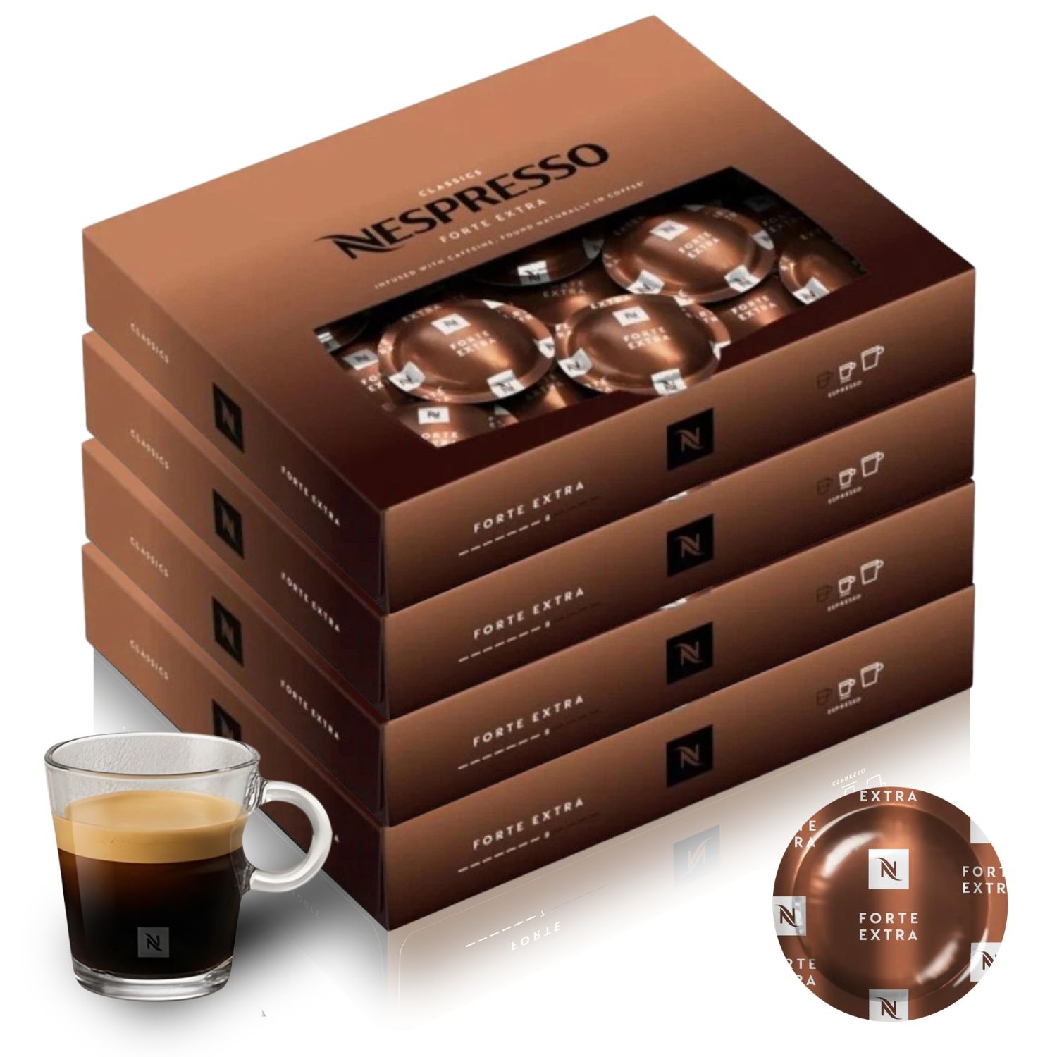 Nespresso Pro Kapseln Forte Extra