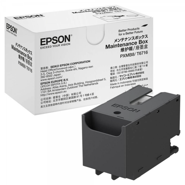 Epson C13T671600 Maintenance Box / WF-C5210DW, WF-C5290DW, WF-C5710DWF, WF-C5790DWF/WF-C57xx