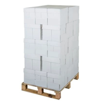 Kopierpapier DIN A4, 1 Palette Druckerpapier 80 g/m² weiß | 200 Pack à 500 Blatt | nur solange der Vorrat reicht