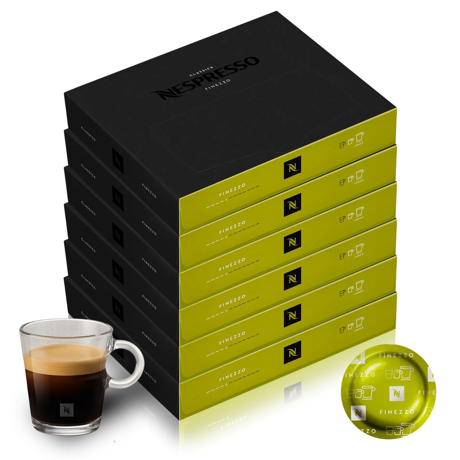 Nespresso Pro Kapseln Finezzo