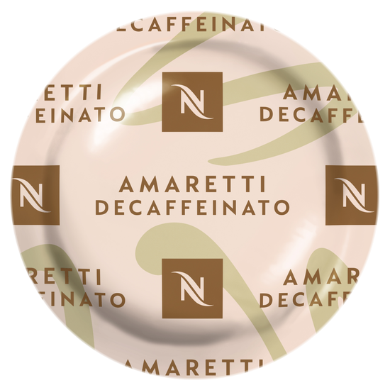 Nespresso Pro Kapseln Amaretti Decaffeinato (50 Kapseln)