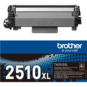 Brother TN-2510XL schwarz für HL-L24xx/DCP-L 26xx/MFC-L28xx - ca.  3.000 Seiten