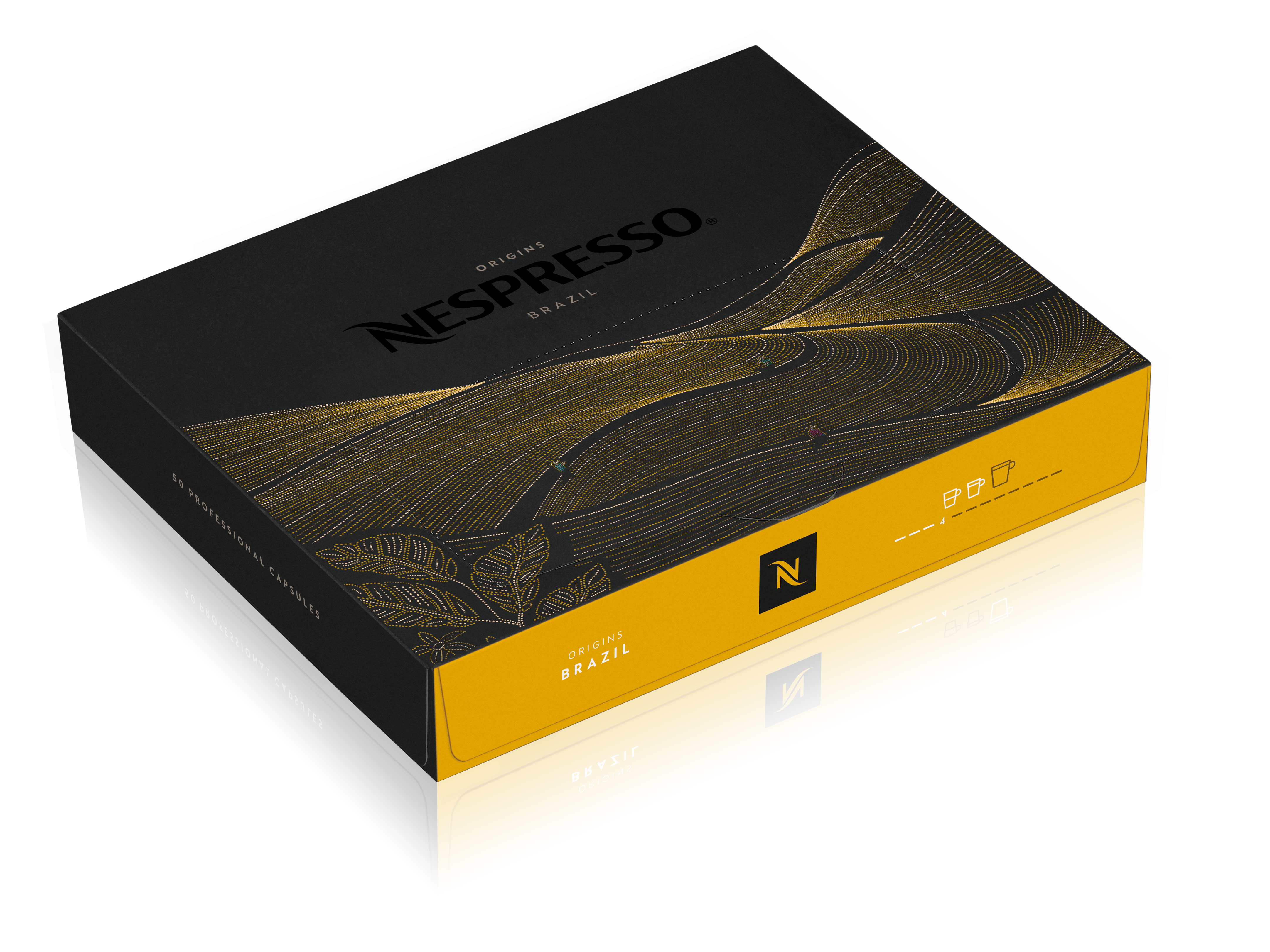 beundre nedbrydes leje Nespresso Origin Brazil | Hees Bürowelt GmbH