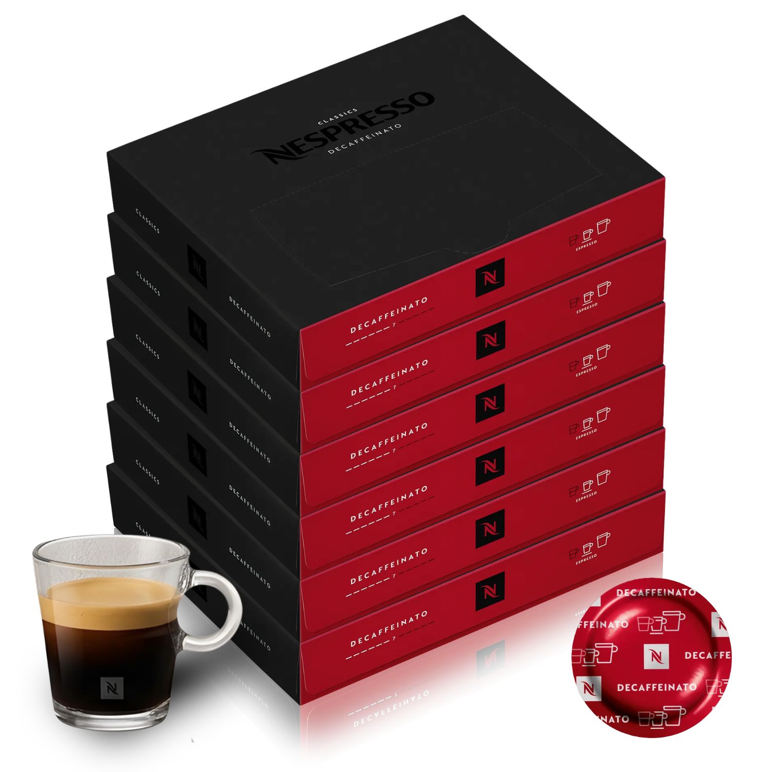 Nespresso Pro Kapseln Decaffeinato