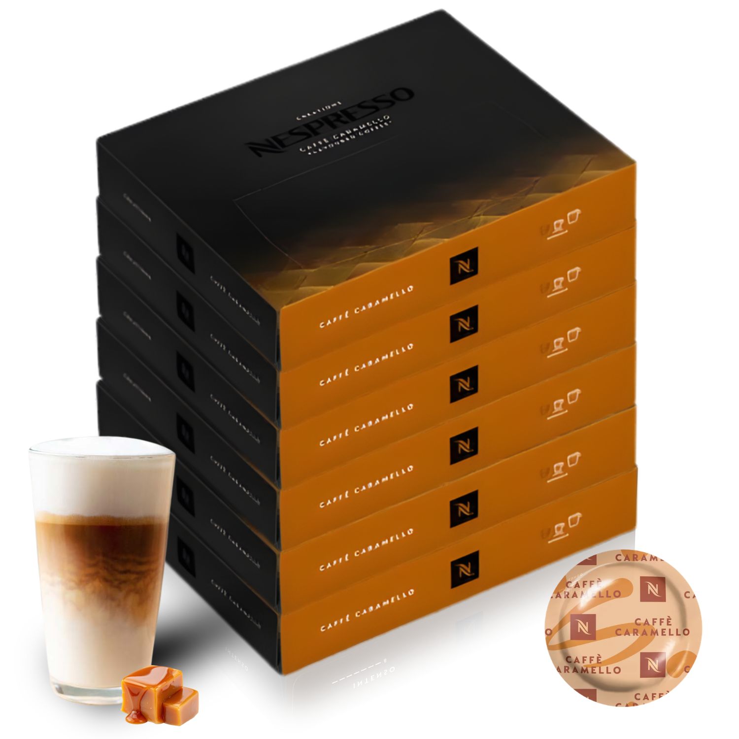 Nespresso Pro Kapseln Caffè Caramello