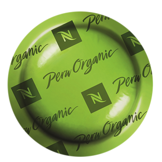 Nespresso Pro Kapseln Peru Organic (50 Kapseln) 