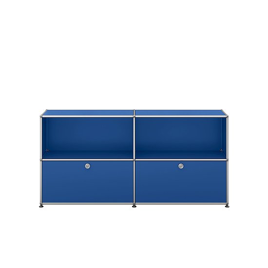 USM Sideboard, 2x2, mit 2 Klapptüren