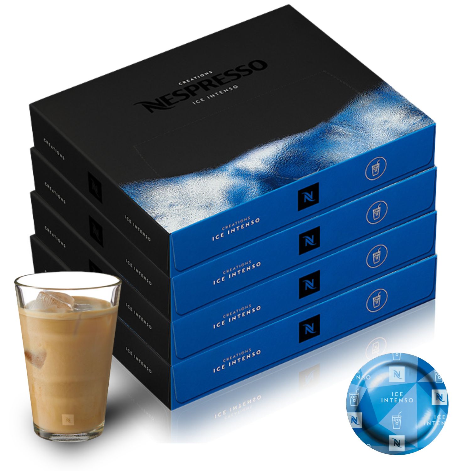Nespresso Pro Kapseln Ice Intenso