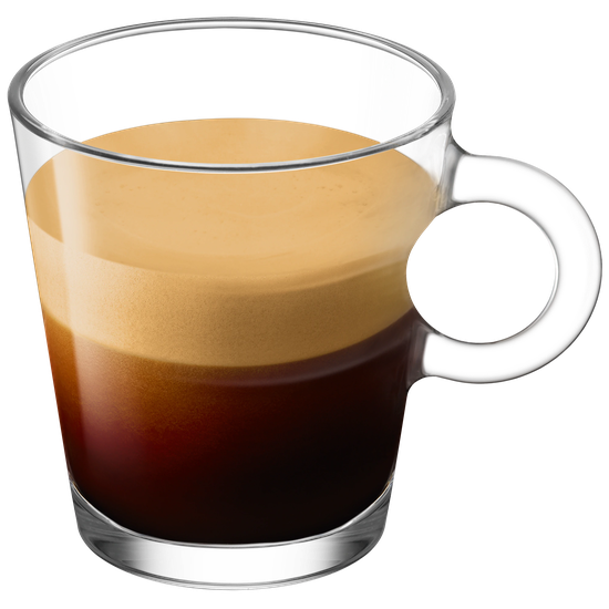 Nespresso VIEW Espresso Glas-Tassen (12 Stück)