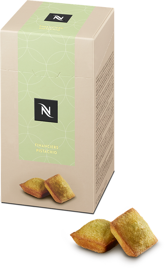 Nespresso Financiers Pistache (120g)