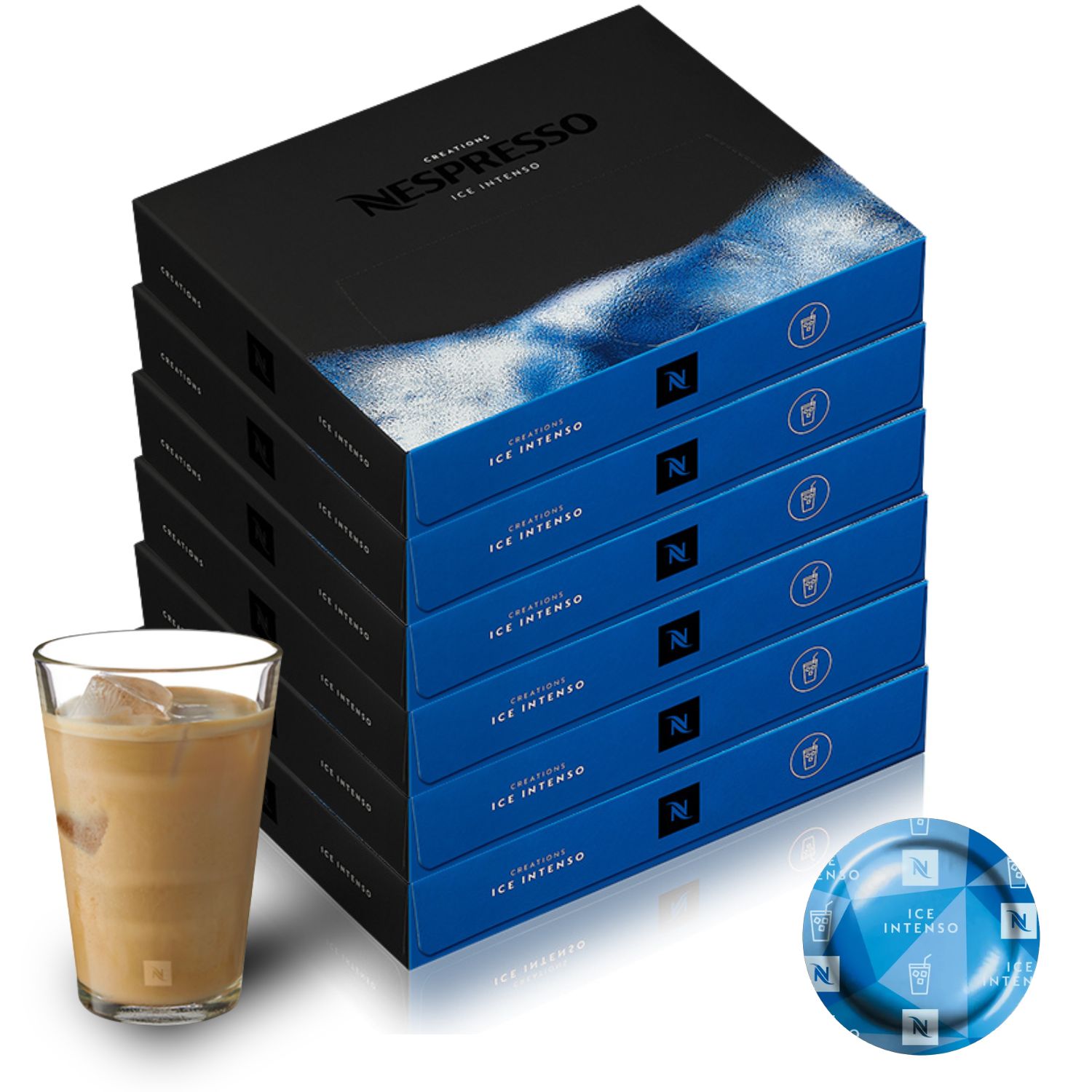 Nespresso Pro Kapseln Ice Intenso