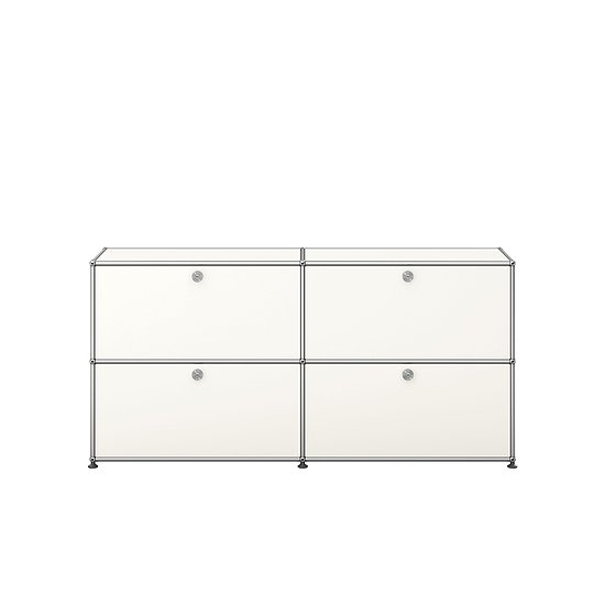 USM Sideboard, 2x2, mit 4 Klapptüren