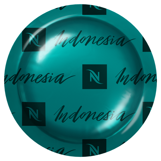 Nespresso Pro Kapseln Indonesia Fairtrade (50 Kapseln)
