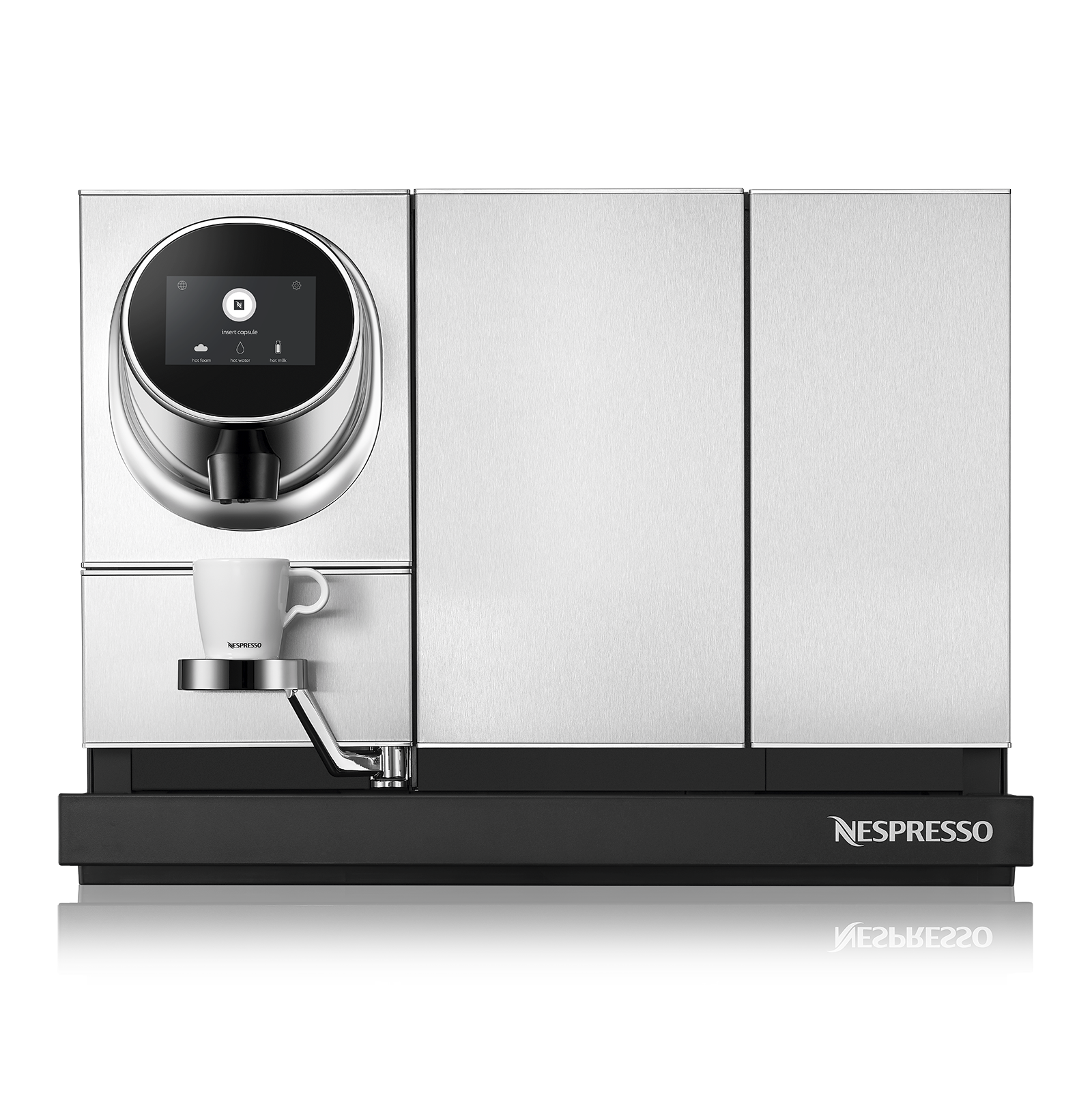 NESPRESSO Kaffeemaschine Momento Coffee & Milk
