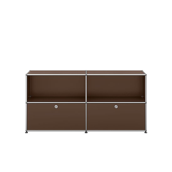 USM Sideboard, 2x2, mit 2 Klapptüren
