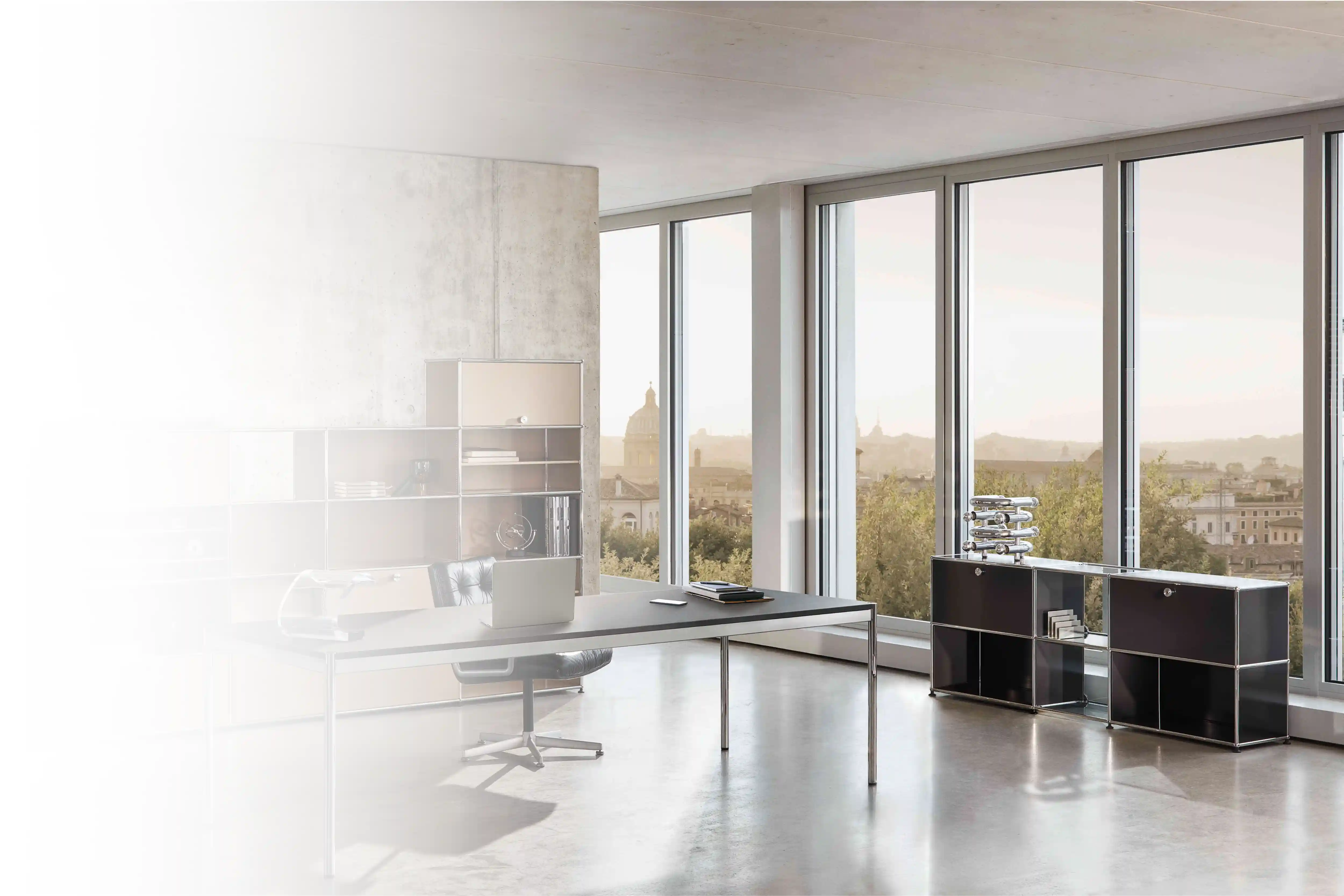 Büro mit USM Möbeln