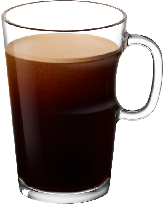 Nespresso VIEW Mug Glas-Tassen (12 Stück)