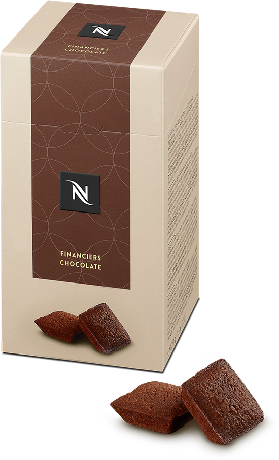 Nespresso Financiers Schokolade (120g)