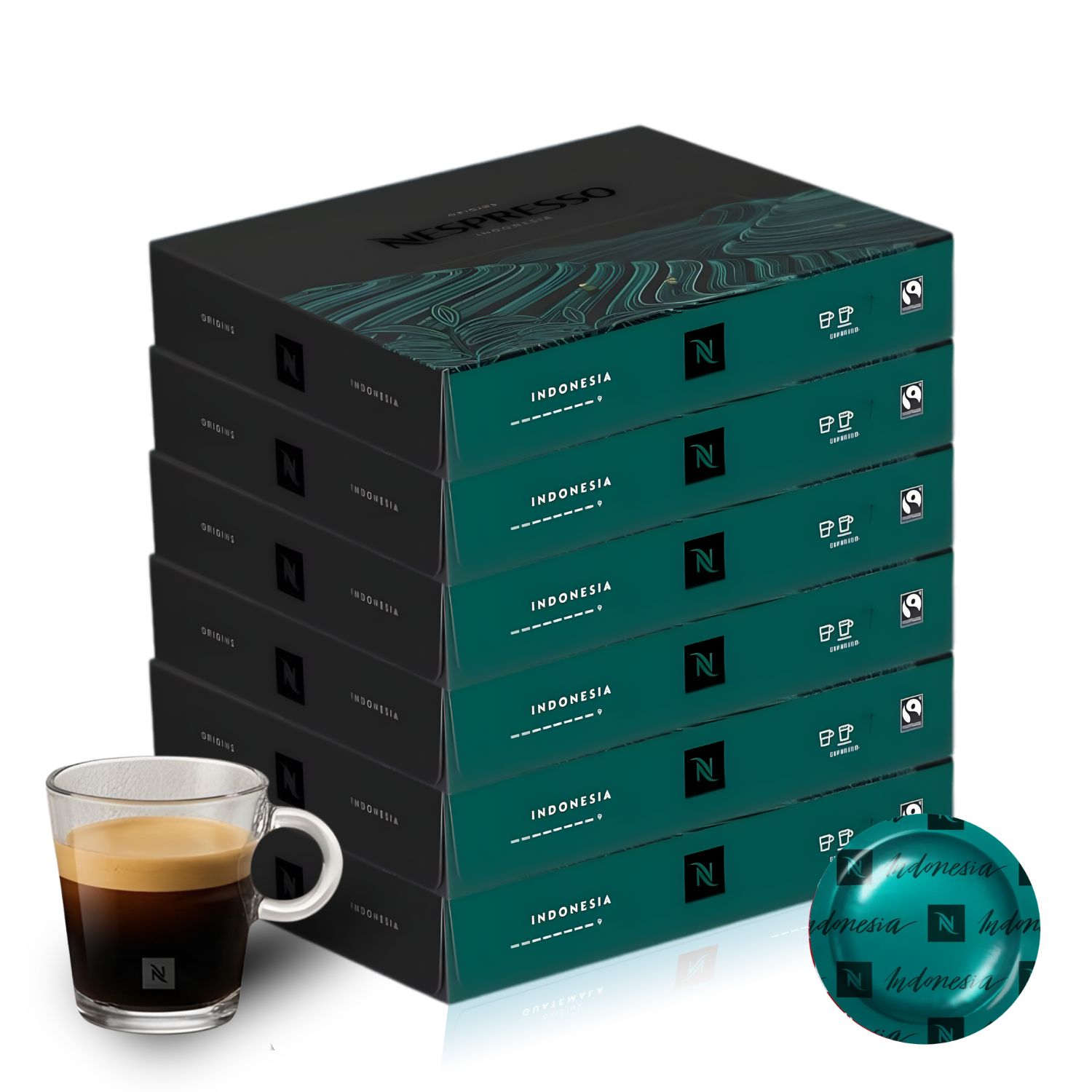 Nespresso Pro Kapseln Indonesia Fairtrade