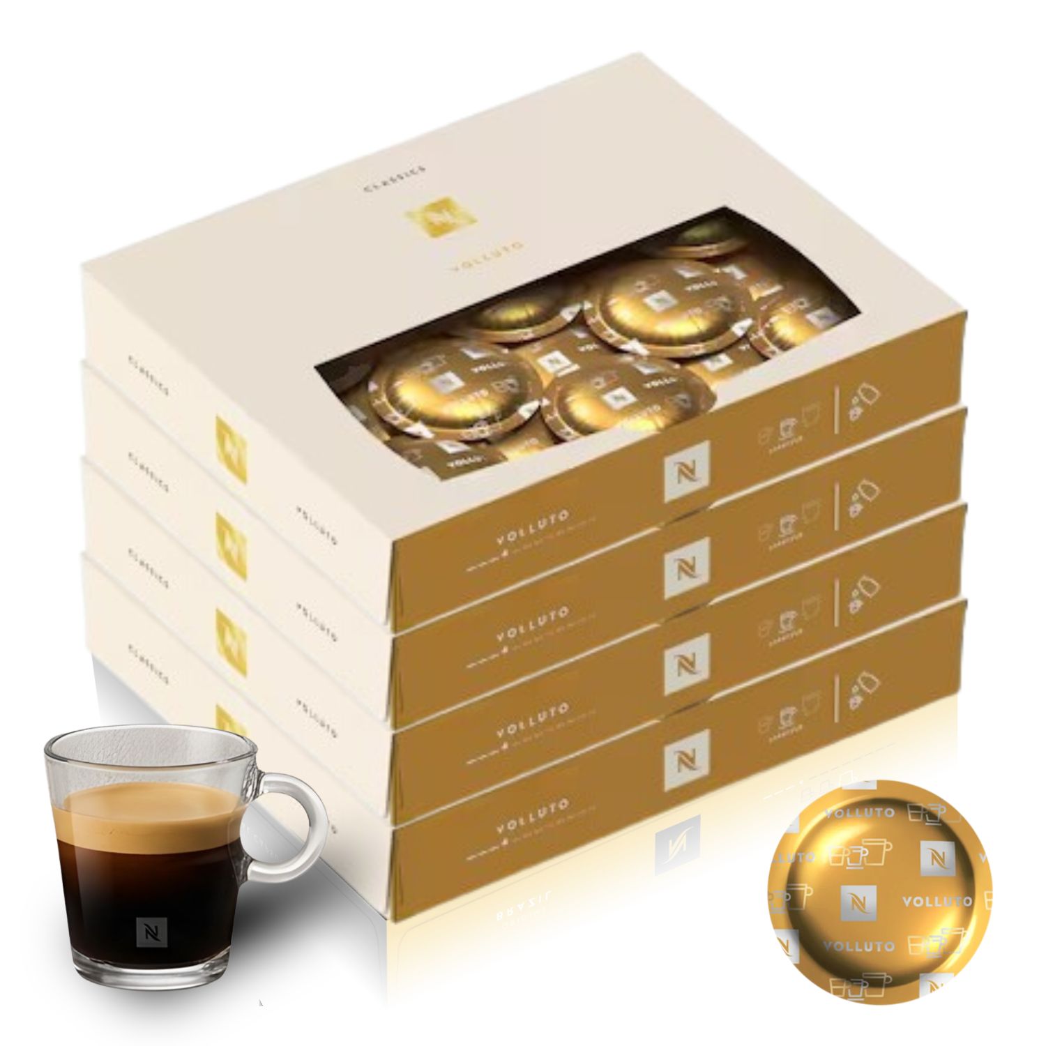 Nespresso Pro Kapseln Volluto
