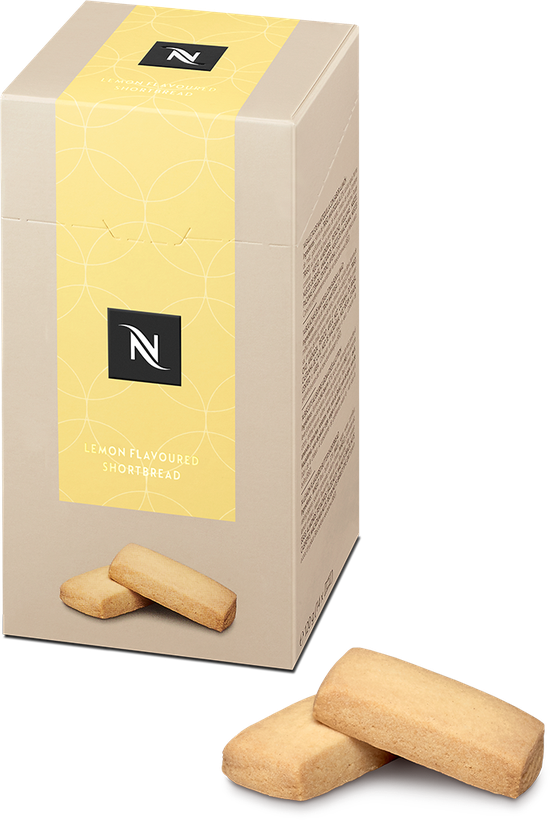 Nespresso Shortbread mit Zitronenaroma (120g)