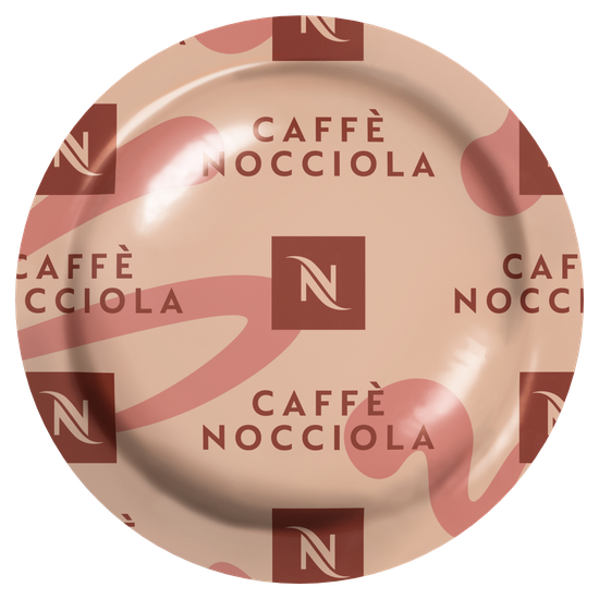 Nespresso Pro Kapseln Caffè Nocciola (50 Kapseln)
