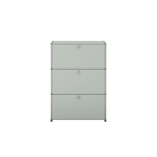 USM Regal, Highboard, mit 3 Klapptüren