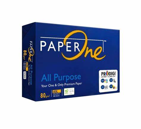 Papier PaperOne All Purpose A4 80g weiß 500 Blatt 