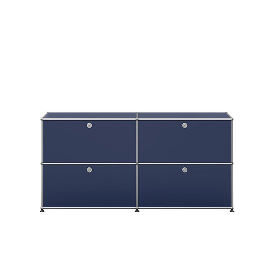 USM Sideboard, 2x2, mit 4 Klapptüren