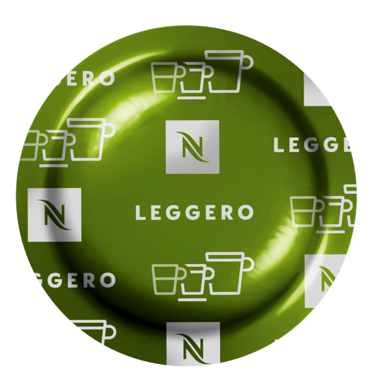 Nespresso Pro Kapseln Leggero (50 Kapseln)
