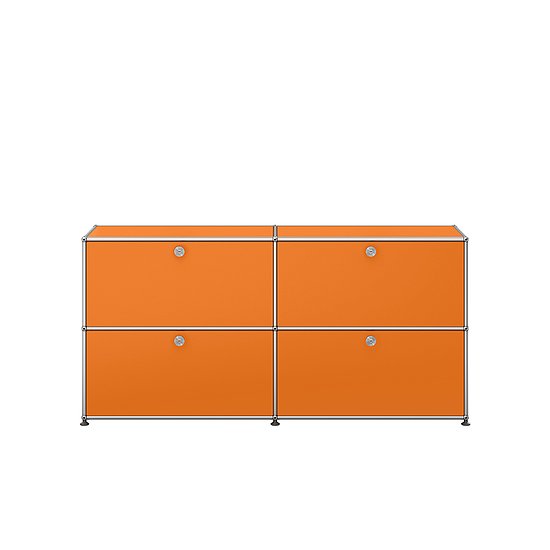 USM Sideboard, 2x2, mit 4 Klapptüren