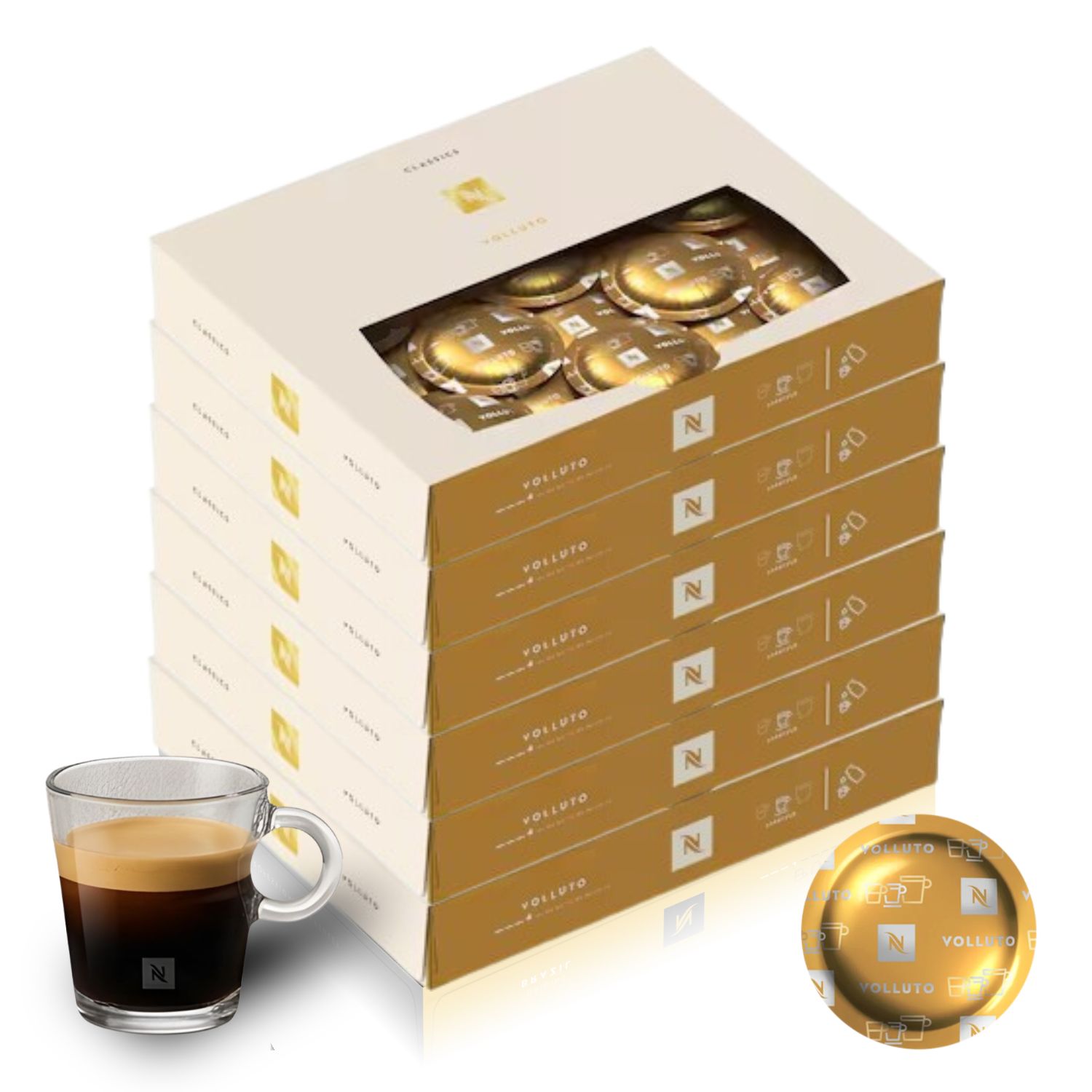 Nespresso Pro Kapseln Volluto