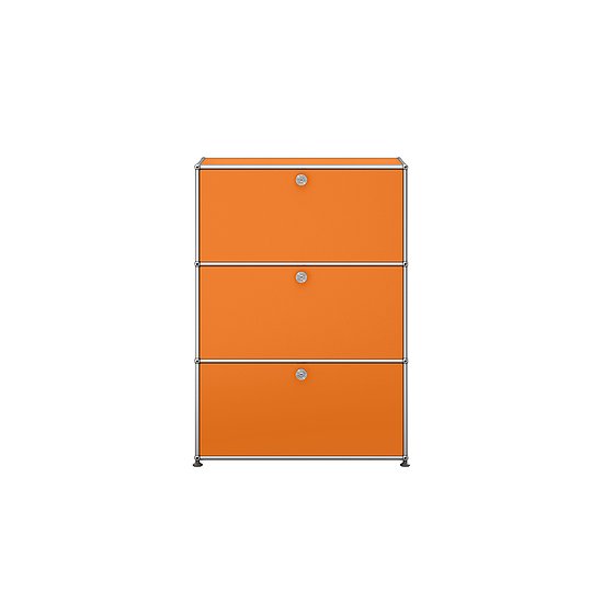 USM Regal, Highboard, mit 3 Klapptüren