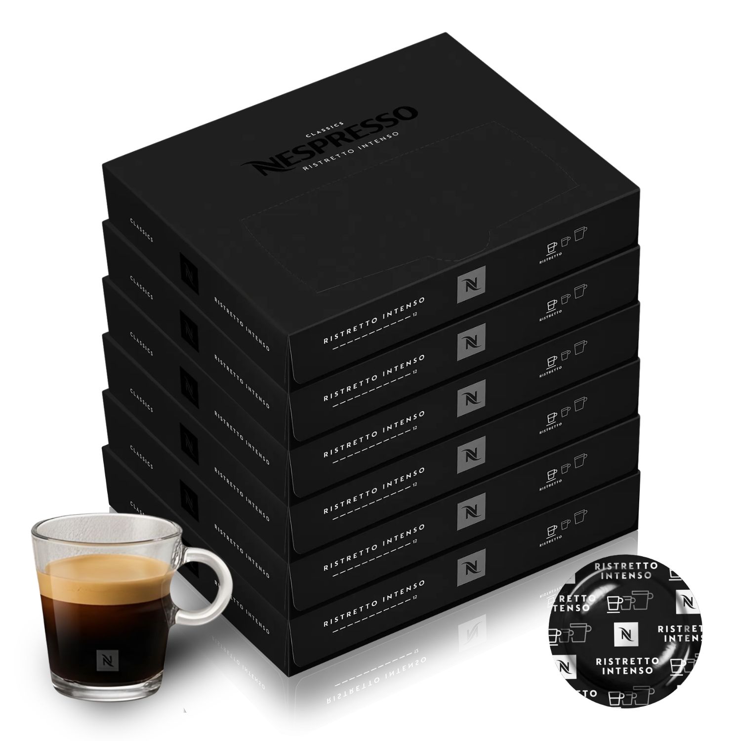 Nespresso Pro Kapseln Ristretto Intenso