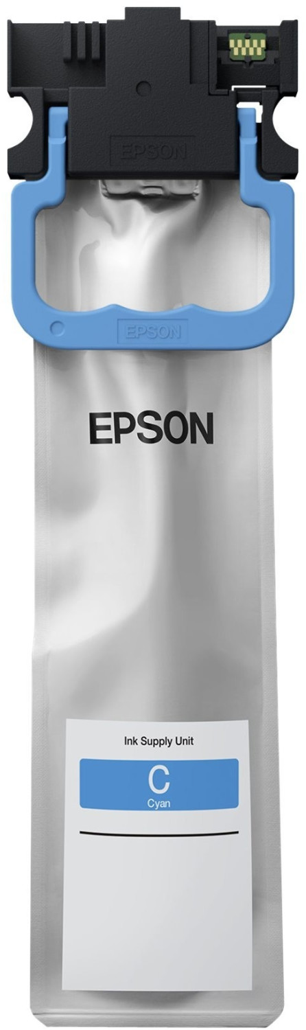 Epson Tinte Ink Cyan XL  C13T01C200  für WF-C529, WF-C579
