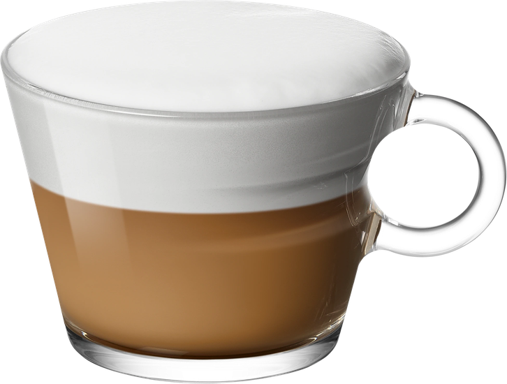 Nespresso VIEW Cappuccino Glas-Tassen (12 Stück)