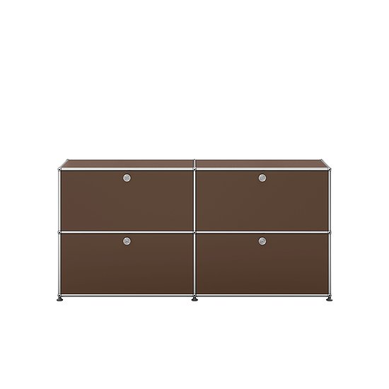 USM Sideboard, 2x2, mit 4 Klapptüren